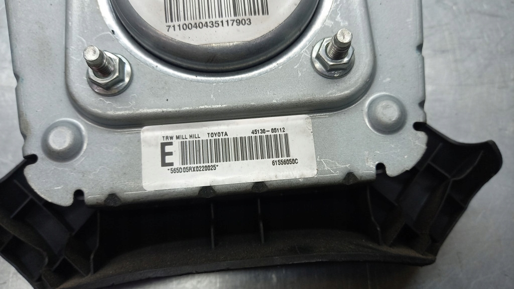 фото №5, Подушка руля toyota avensis t25 05r 2.0d