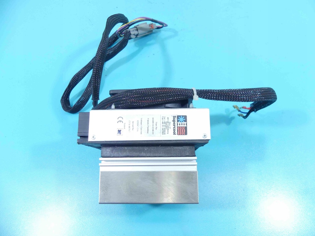 фото №3, Вентилятор электронный блок управления volvo xc90 i 02-14