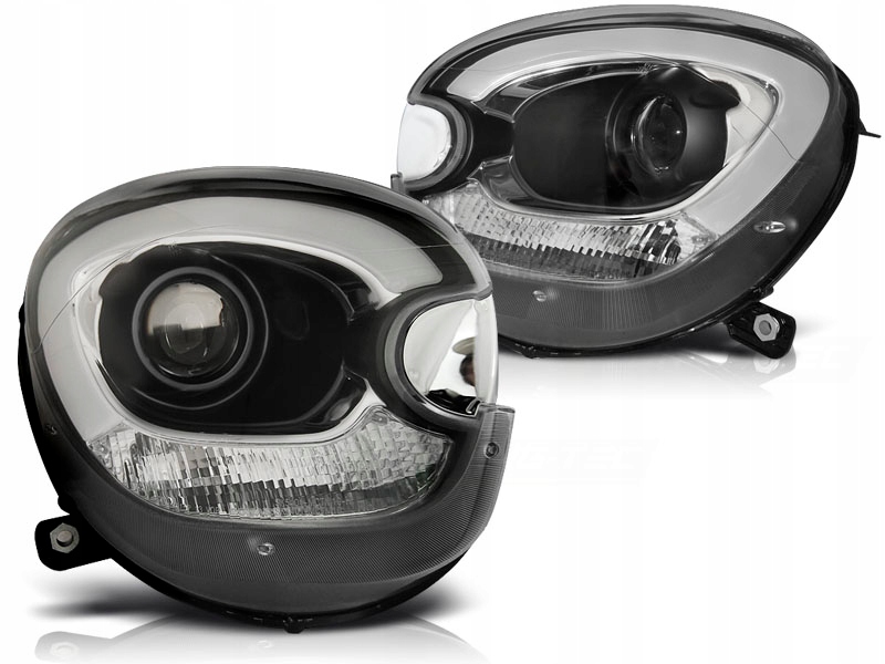 фото №1, Лампи mini cooper r60 countryman 10-14 black led +