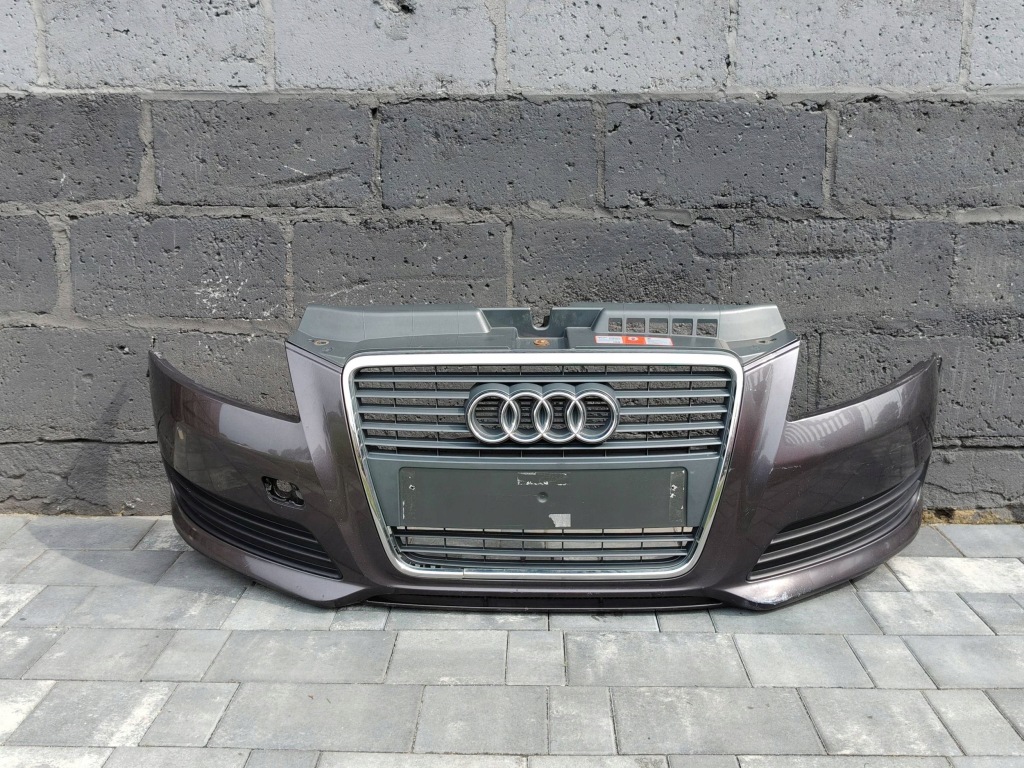 фото №1, Бампер передній перед audi a3 8p lift 8p0807437h