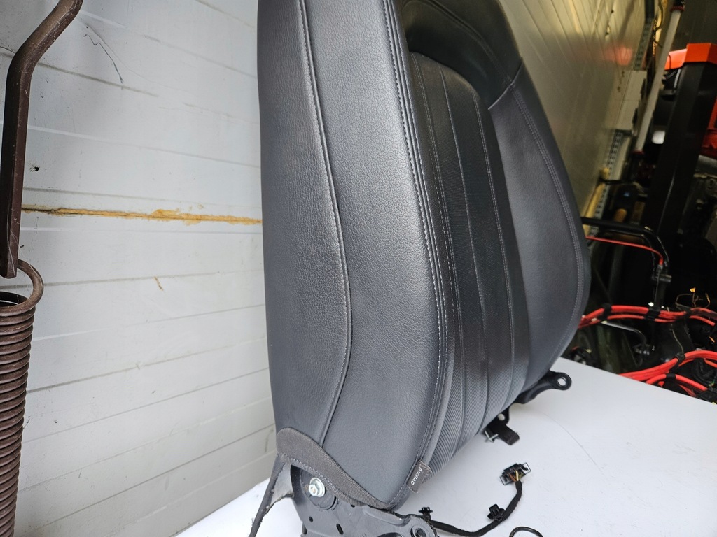 фото №5, Спинка сиденье пассажира подушка подушка безопасности правая audi a6 c7 a7 4g вентилируемый