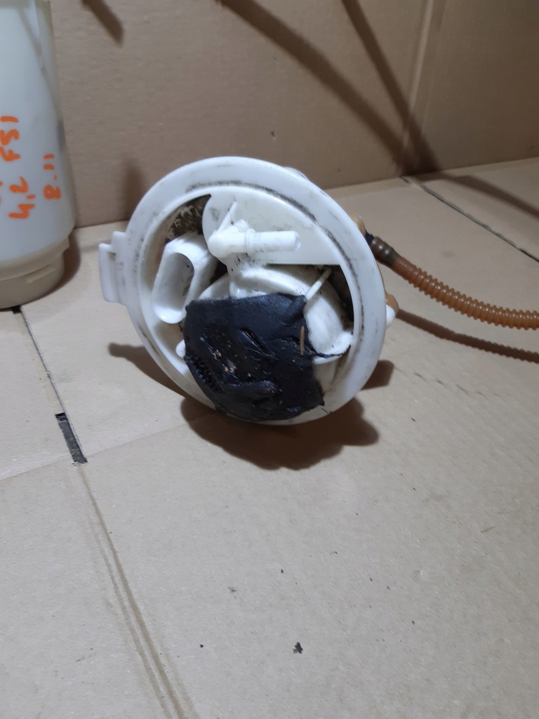 фото №5, Audi q7 4l 4.2 fsi насос пального 7l8919087b