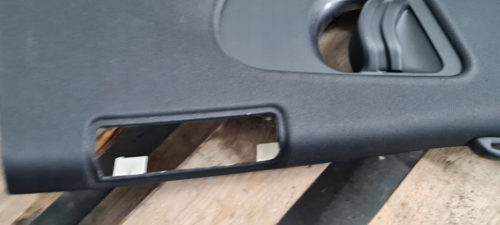 A6 c7 4g рестайлинг  накладка стойка правая правый  перед поперечина sline 4g0867244a в Украине