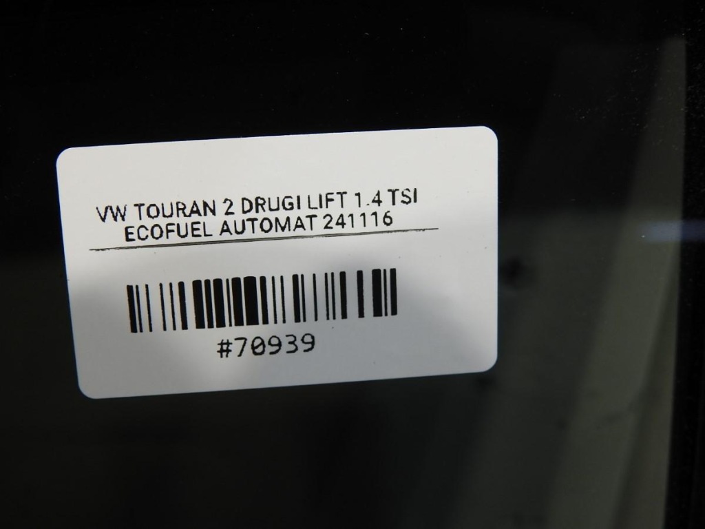 фото №8, Двері правий задня la5h vw touran 1t3 lift