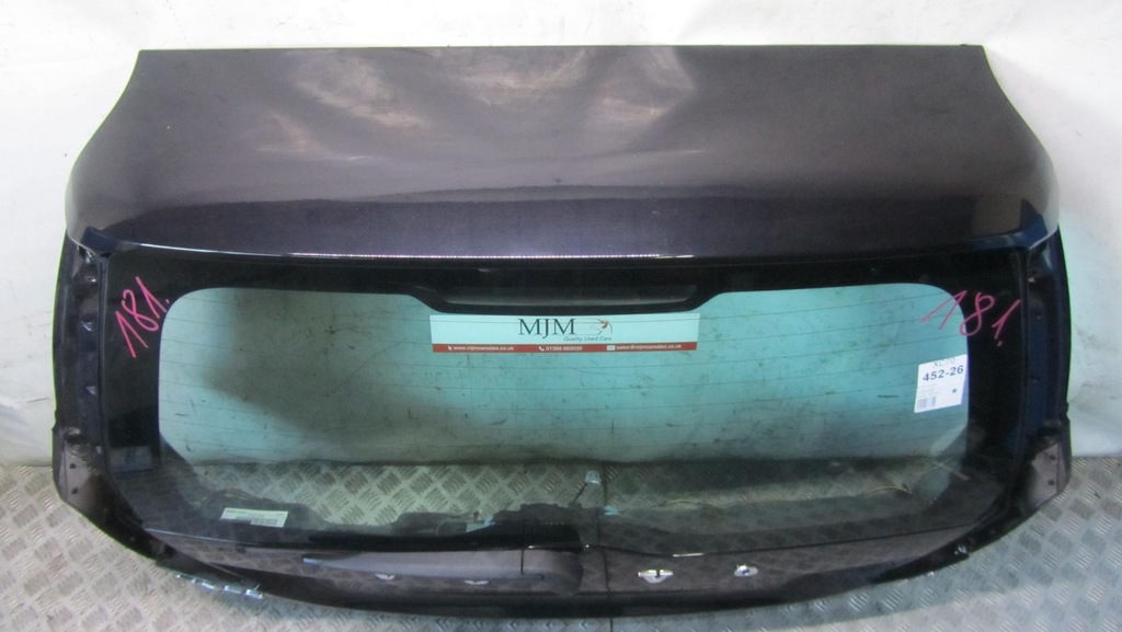 фото №7, Volvo xc70 iii кришка багажника багажника 452-26 07-