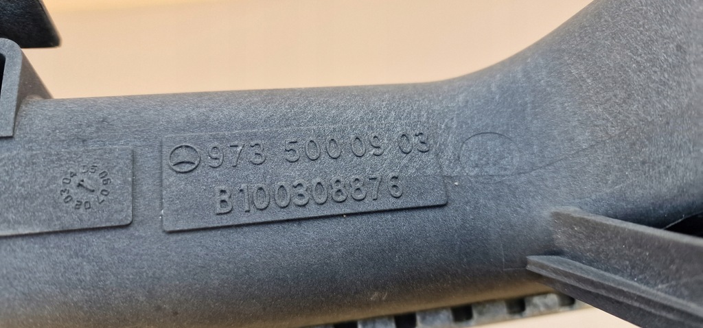 фото №6, Mercedes atego радиатор wody жидкость 9735000903