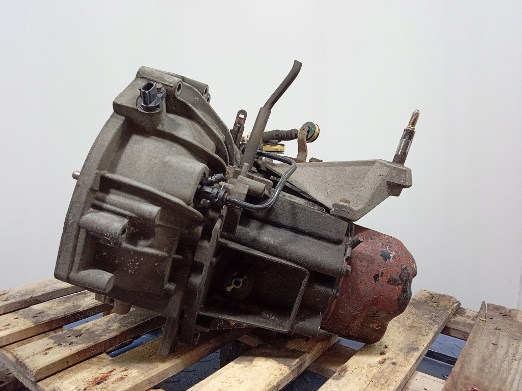 фото №6, Micra k12 1.2 16v коробка передач механическая jhq cg