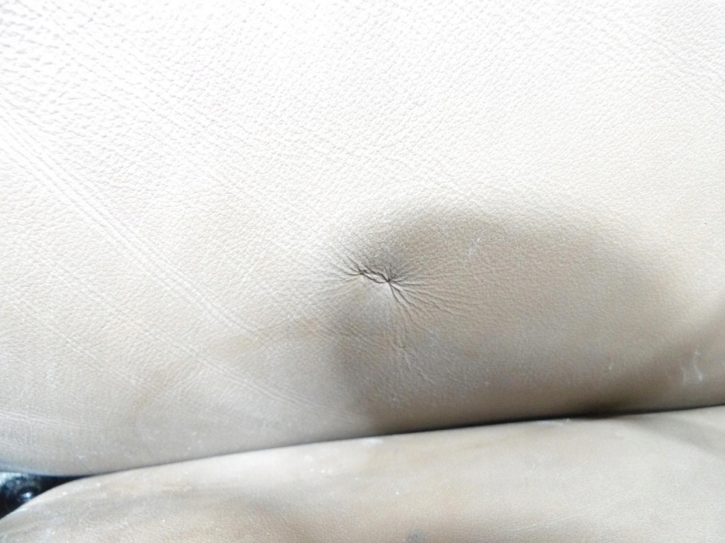 фото №7, Citroen ds5 сиденье заднее сиденье задняя кожа