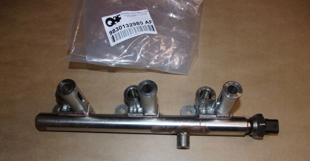 фото №1, Молдинг впрыскная peugeot 208 ii opel mokka b 1.2 pure tech 9830132980