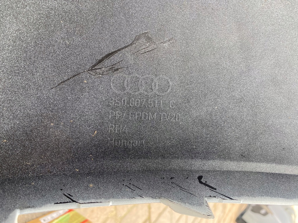 фото №7, Audi tt 8s0 s-line бампер задний