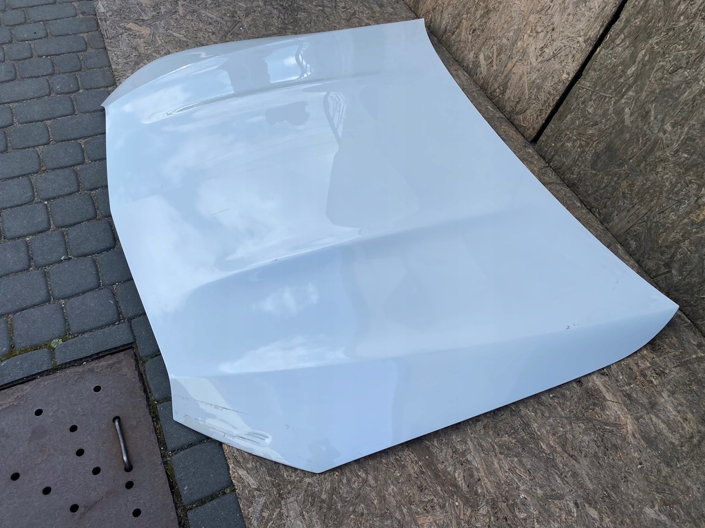 фото №11, Mercedes w206 капот кришка двигуна c klasa 206