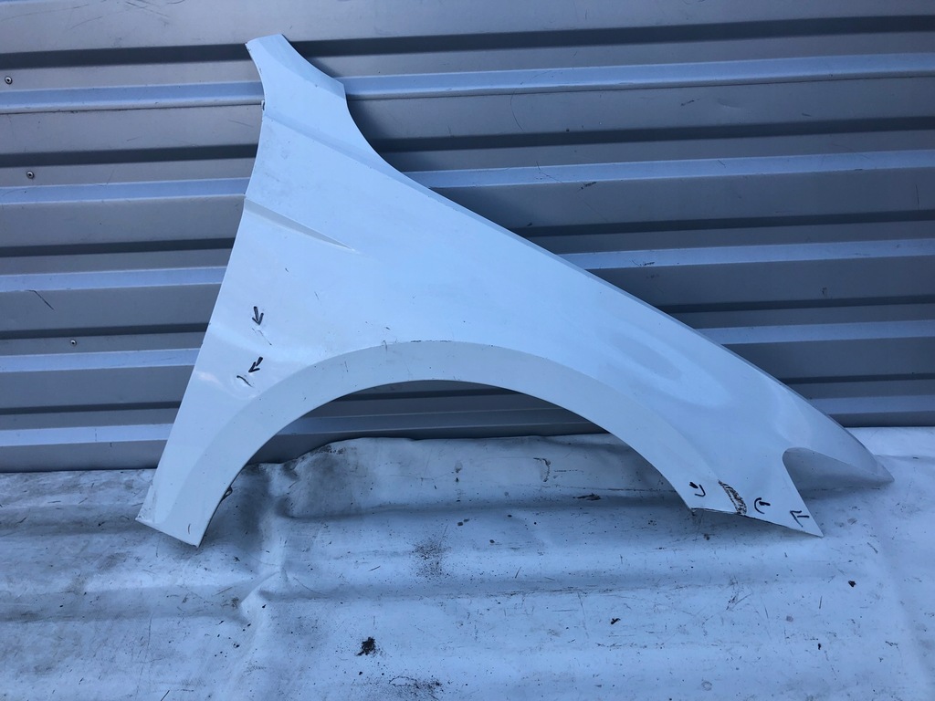 фото №1, Volkswagen passat b8 крила передній правий