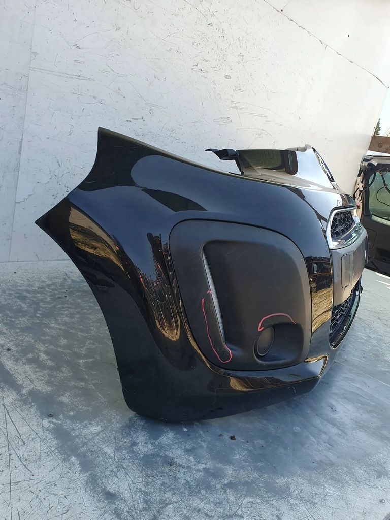 фото №8, Citroen c1 lift 012-014 led бампер перед передній