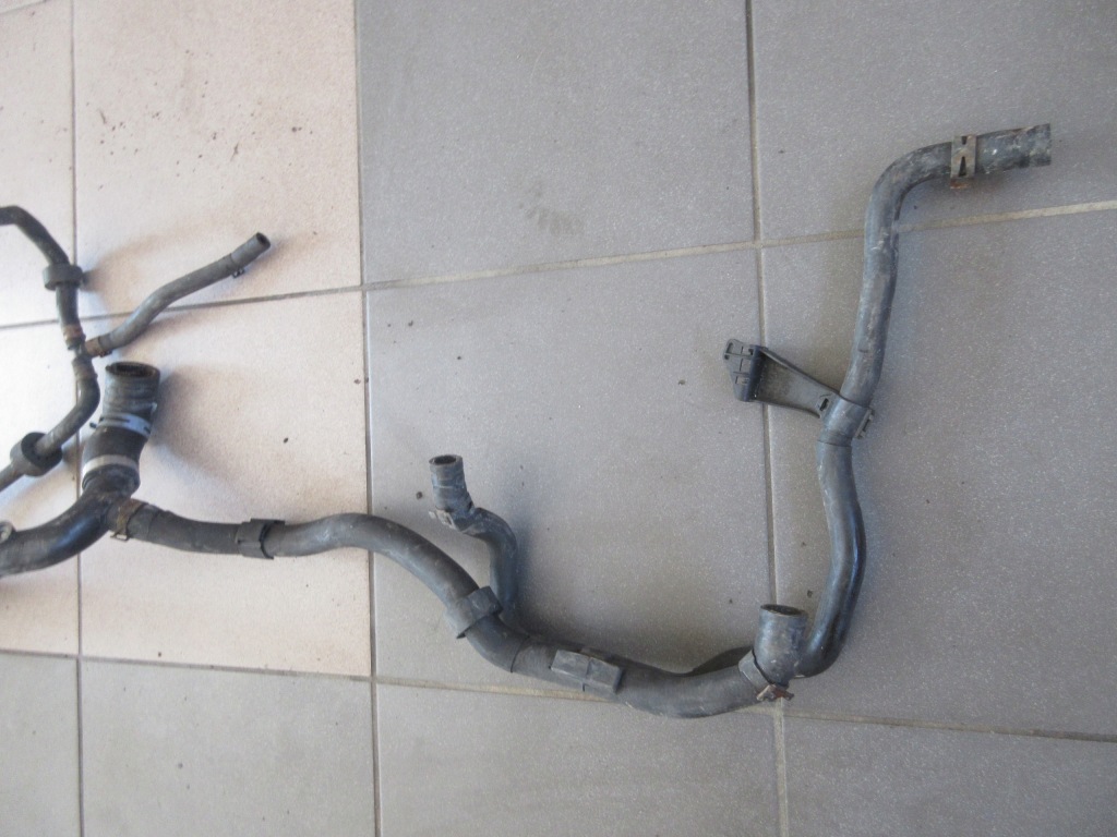 фото №3, Патрубок шланги дроти води труба vw passat b7 1.6 tdi