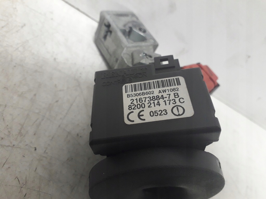 фото №14, Renault modus 04-12 1.2 b набор стартовый иммобилайзер блок управления 8200414422