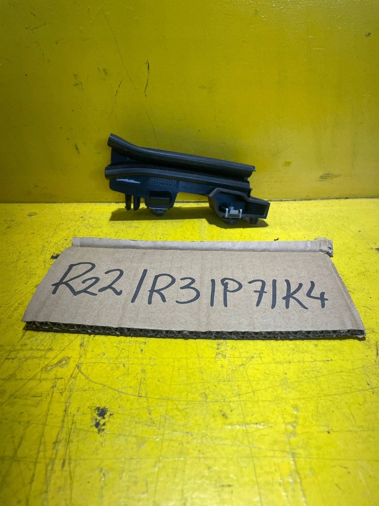 фото №5, Renault modus - напрямна скло - задня сторона ліва - 8200334497