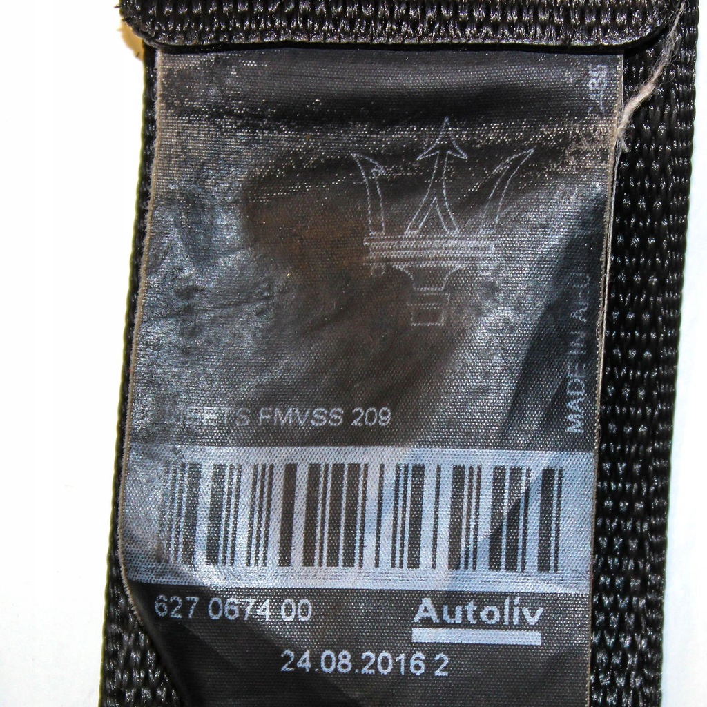 фото №8, Maserati ghibli 2017 ліва сторона pas безпеки сидіння передній