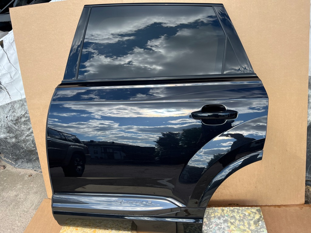 фото №6, Audi q7 sq7 4m s-line двері задні ліва lc9x w колір
