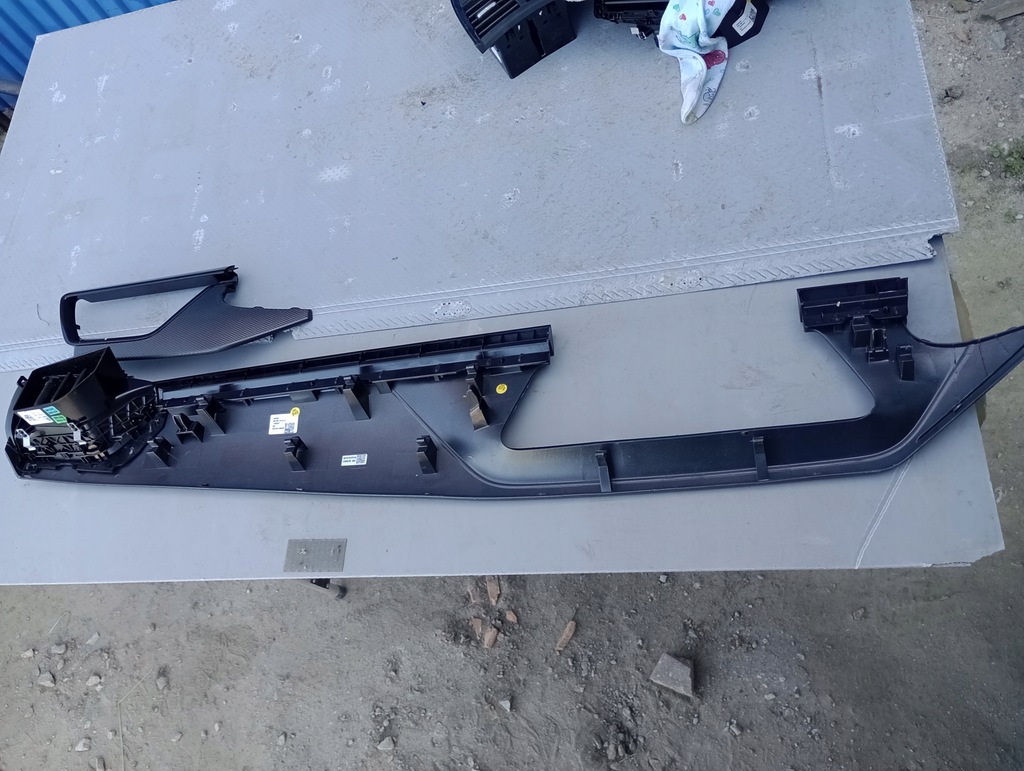 фото №7, Skoda scala молдинг dekor панелі консолі