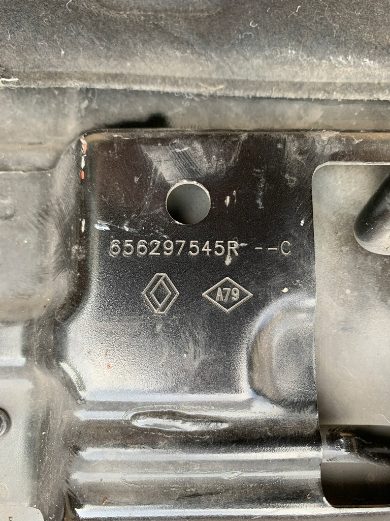 фото №7, Renault master iv 2024 2025 капот передняя перед 656297545r