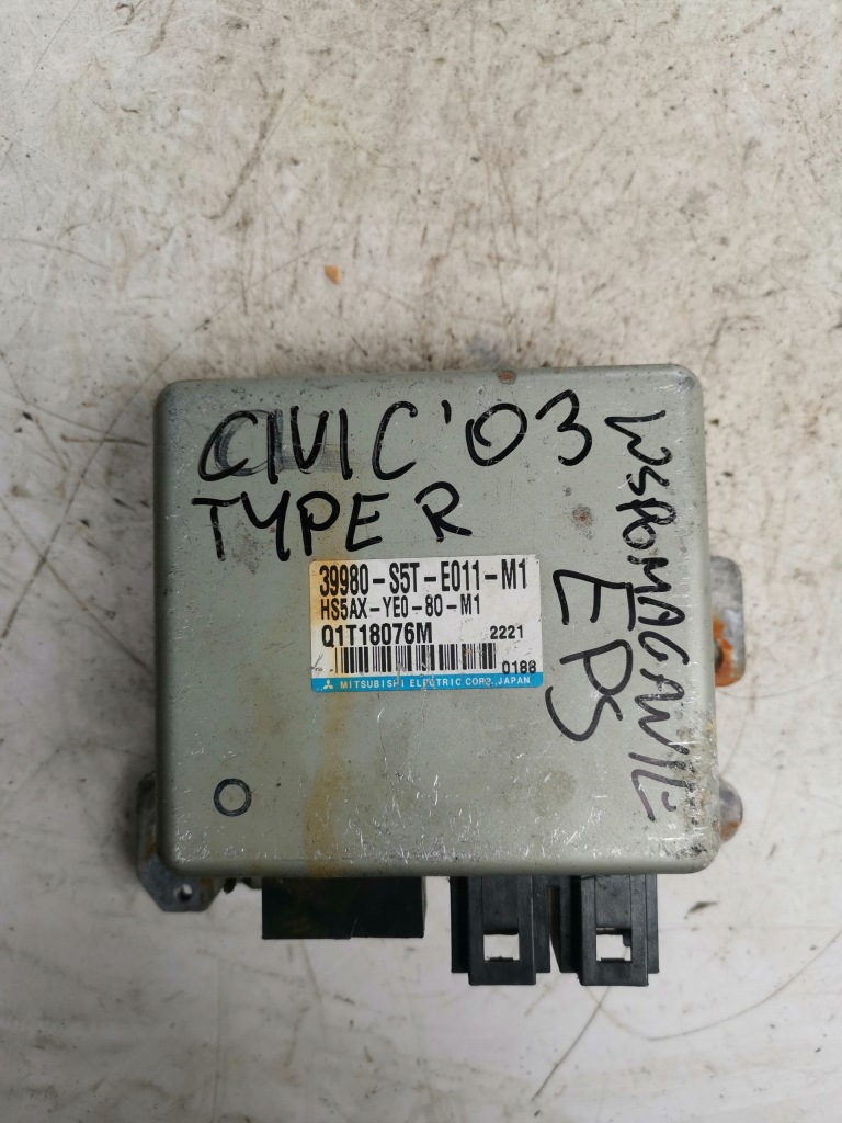 фото №1, Бортовой компьютер блок управления abs ecu honda civic type r 2003 39980-s5t-e011-m1 tarnów