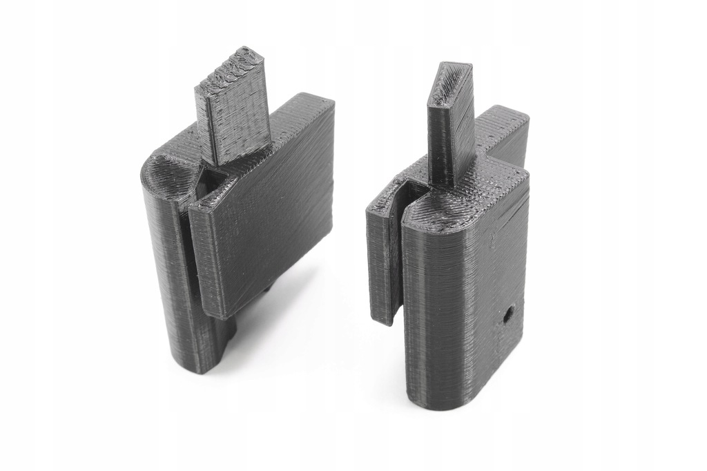 фото №7, 2x напрямна peugeot 307 sw блокування шторка szary