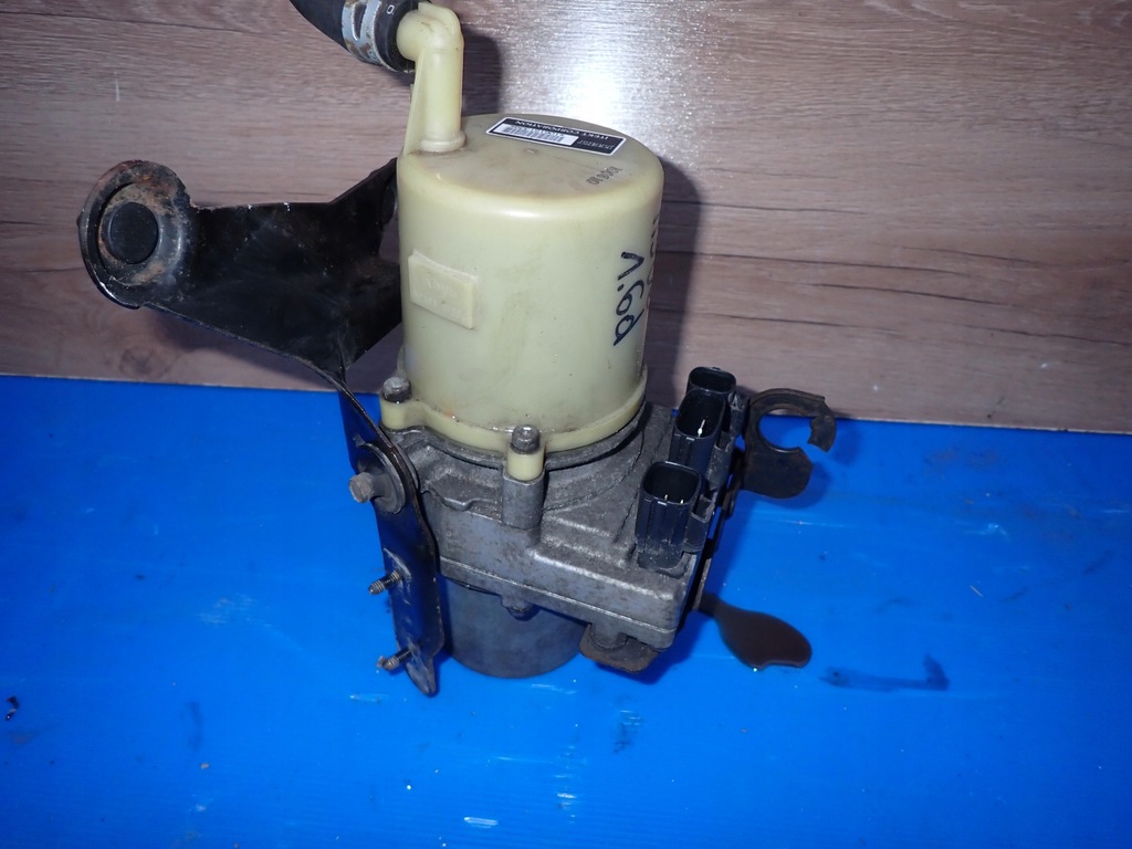 фото №4, Mazda3 mazda 3 bk 1.6 td 06- насос підсилювача