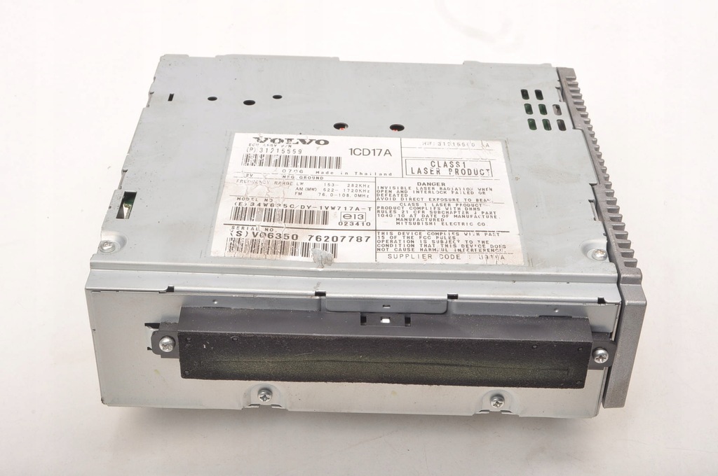 фото №1, Volvo c30 s40 ii c70 v50 радио 31215559