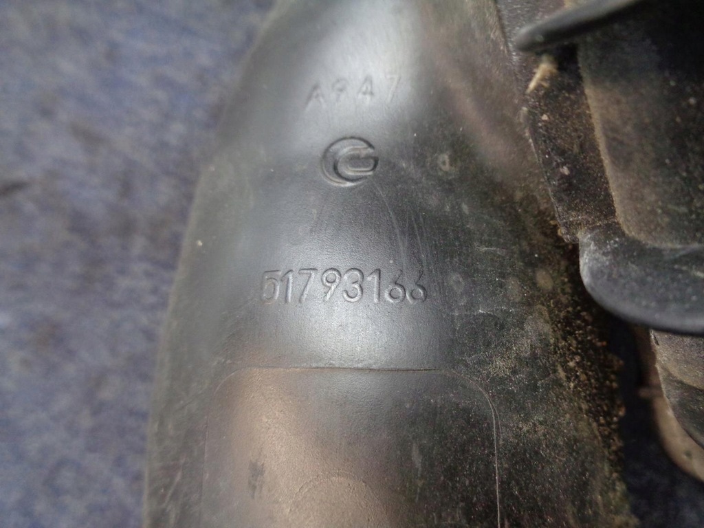 фото №12, Корпус фільтра повітря 51793178 / 51793166 lancia delta 3 iii bravo 2 ii