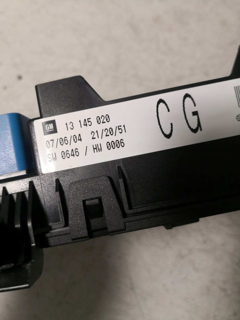 фото №4, Модуль rec opel astra h 13145020