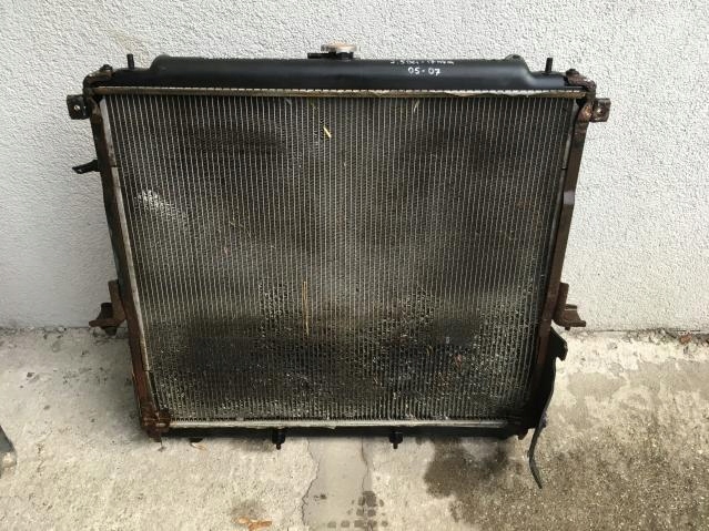 фото №2, Радіатор wody вентилятор pathfinder r51 2.5 dci