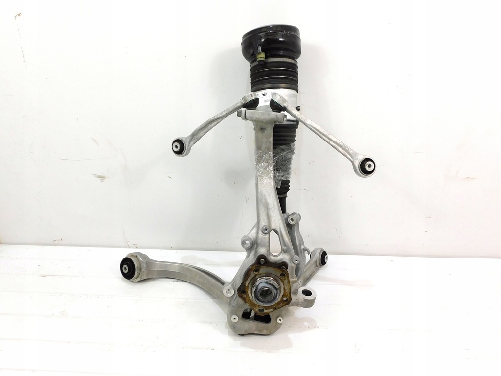 фото №1, Audi q7 4m q8 touareg поворотний кулак ліва амортизатор