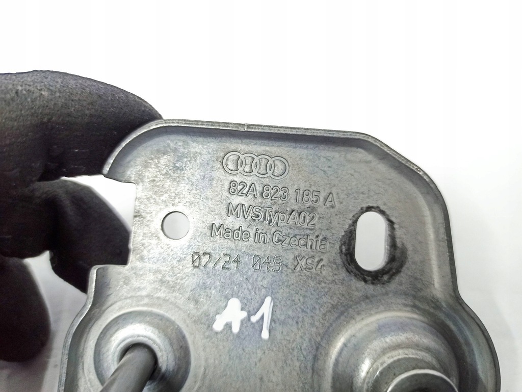 фото №14, Audi a1 2024 левая сторона замки