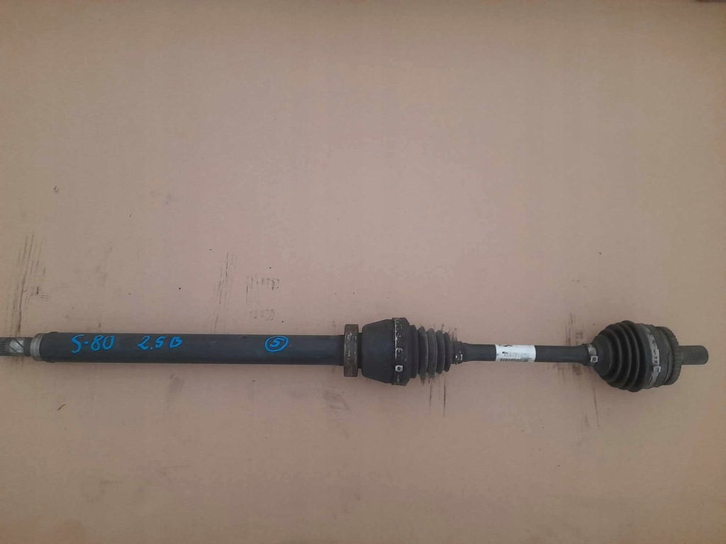 фото №1, Volvo s80 привідний вал права механічна 2.5 b p8689209