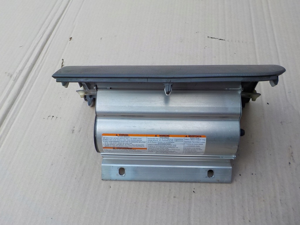 фото №2, Подушка безопасности подушка пассажира suzuki wagon r+ 2002r