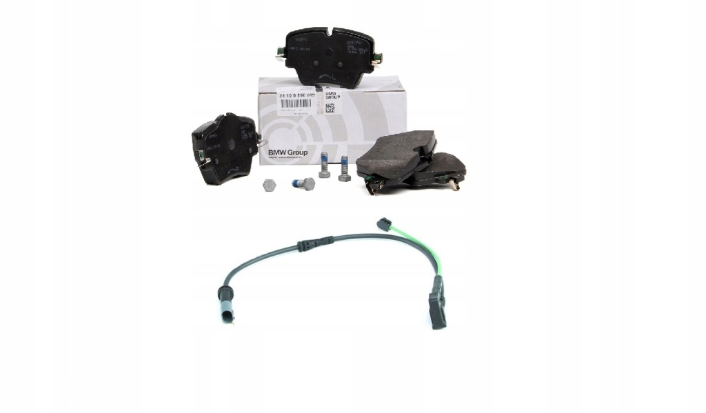 Купить Набор тормозные колодки тормозные перед + датчик mini clubman f54 рестайлинг  оригинал