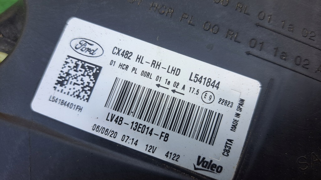 фото №5, Ford kuga mk3 full led лампа передня kpl