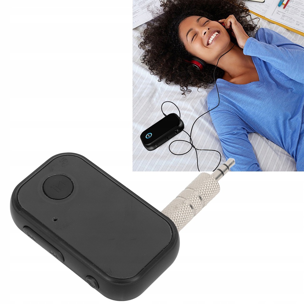 фото №11, 3,5 mm приёмник автомобильный bluetooth 5.0 микрофон bezprzewodowy адаптер a