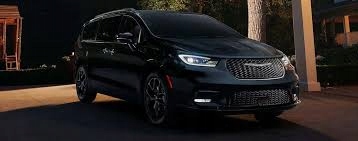 фото №11, Kompletny бампер pdc pod радар противотуманные фары чёрный chrysler pacifica 2021 2022