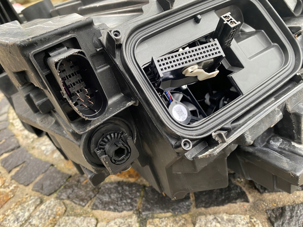 фото №15, Mercedes sprinter 907 910 лампа левая перед full led 9109067100 оригинал