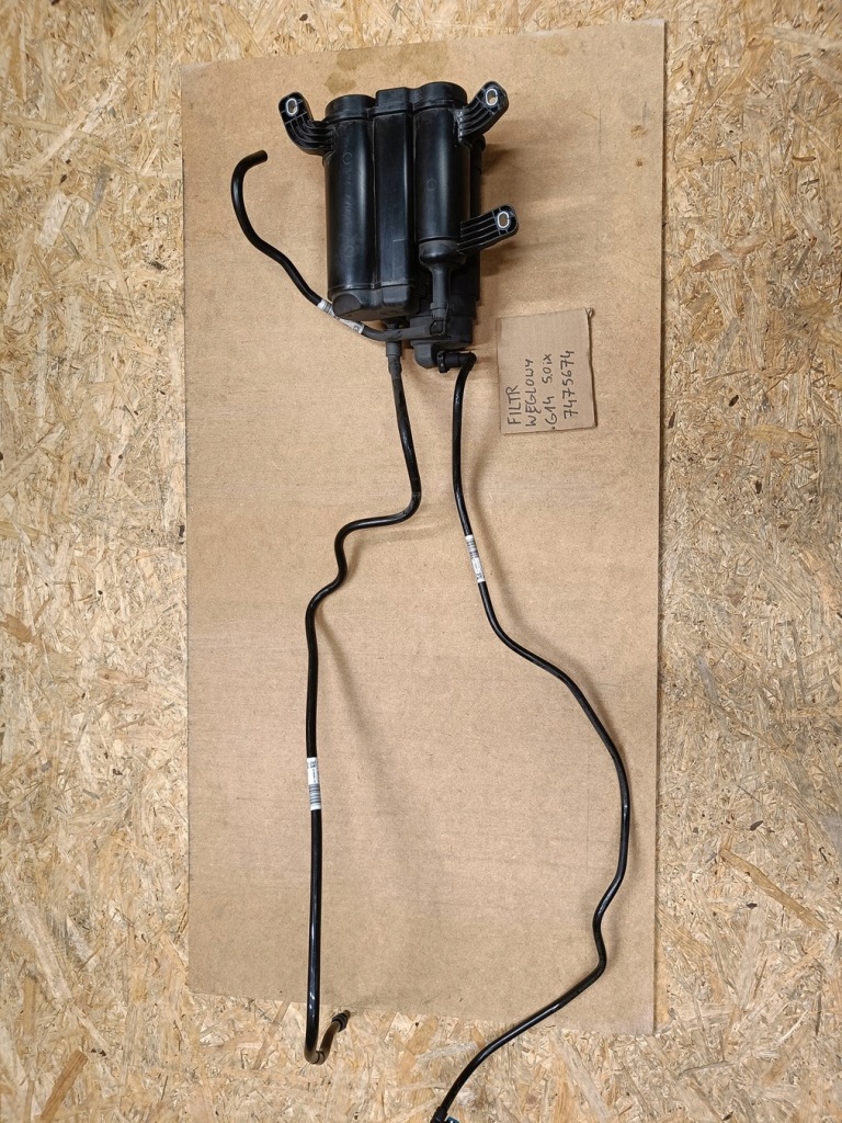 Bmw 8 g14 g15 g16 7475674 фільтр з вугіллям активованим фільтр вугільний 2024r Оригінал