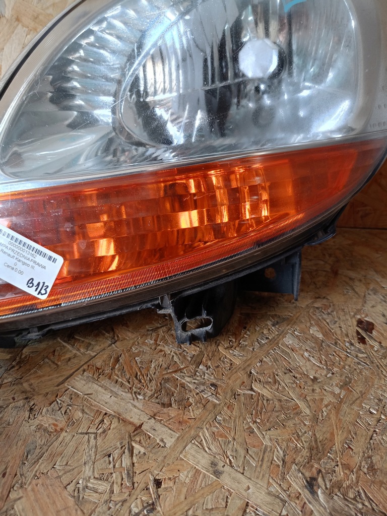 фото №2, Лампа ліва перед renault kangoo i lift