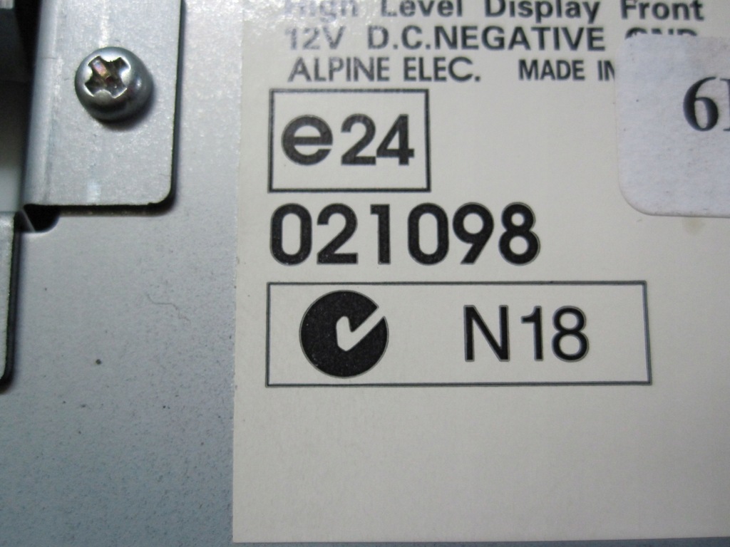 фото №5, Land rover freelander ii 06r дисплей екран 6h52-10e889-ac