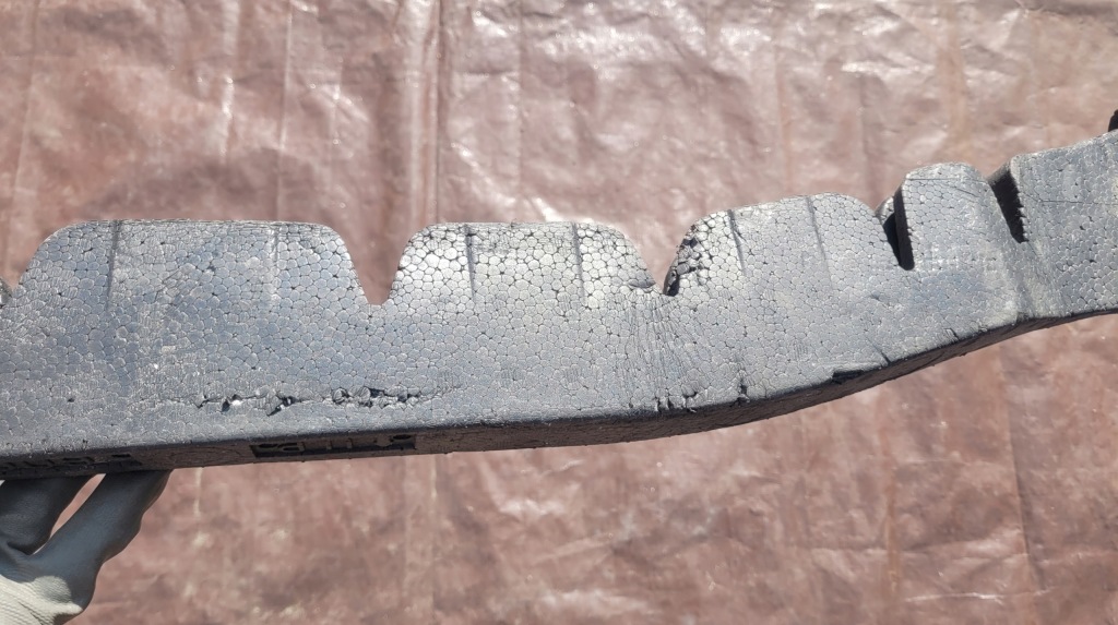 Lexus nx200t nx300h абсорбер пена пенопласт бампера перед 52614-78010 Киев