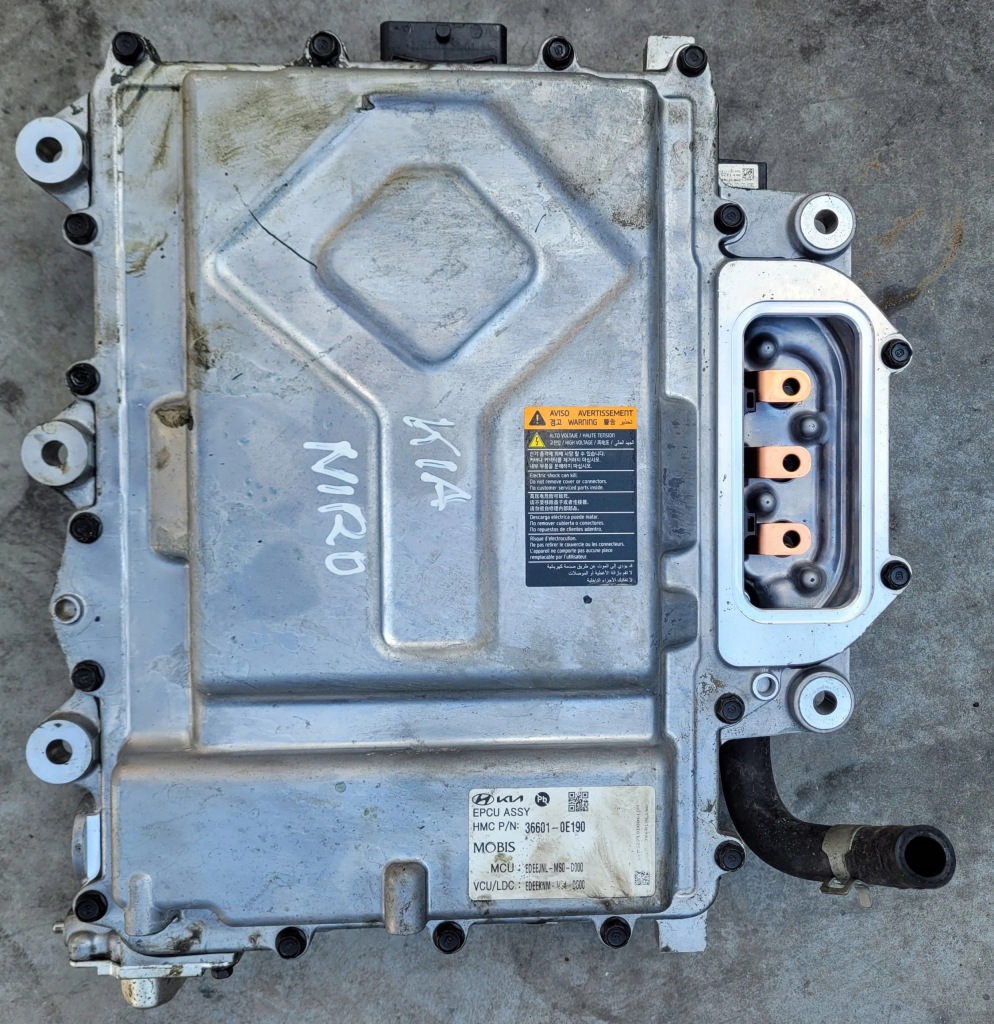 фото №1, Конвертер преобразователь kia niro i lift 36601-oe190