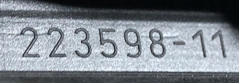 фото №9, Bmw x5 g05 2018- молдинг уплотнитель стекло передней левая оригинальная