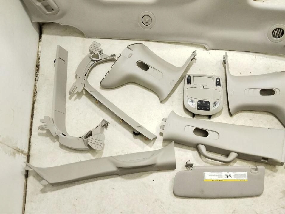 фото №6, Chrysler pacifica 2018 потолок