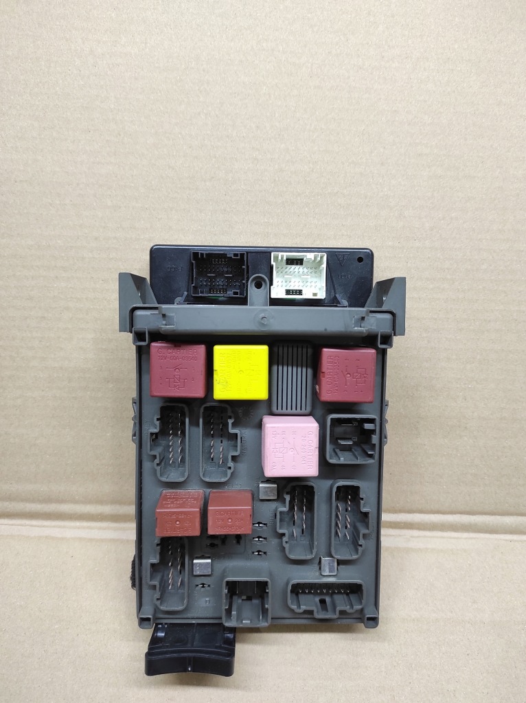 фото №2, Модуль bsi uch renault espace iv 8200500347