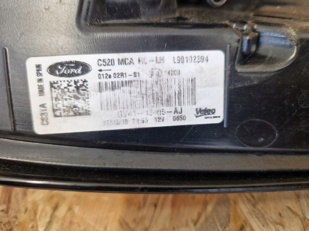 фото №8, Лампа задня ліва ford kuga mk2 lift led 16-