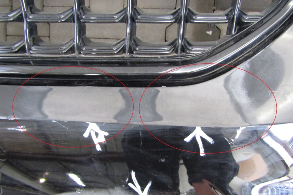 фото №4, Бампер перед передній volvo xc40 r-design lift 22-